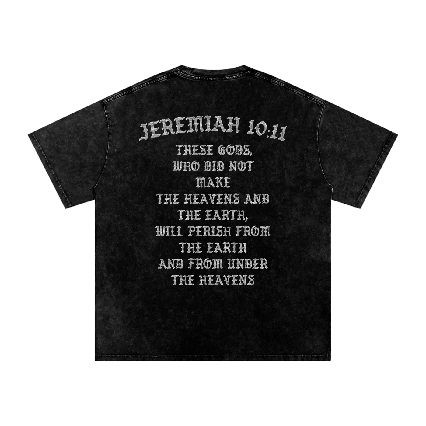 Firebrand "Lesser gods" Snow Washed T-Shirt