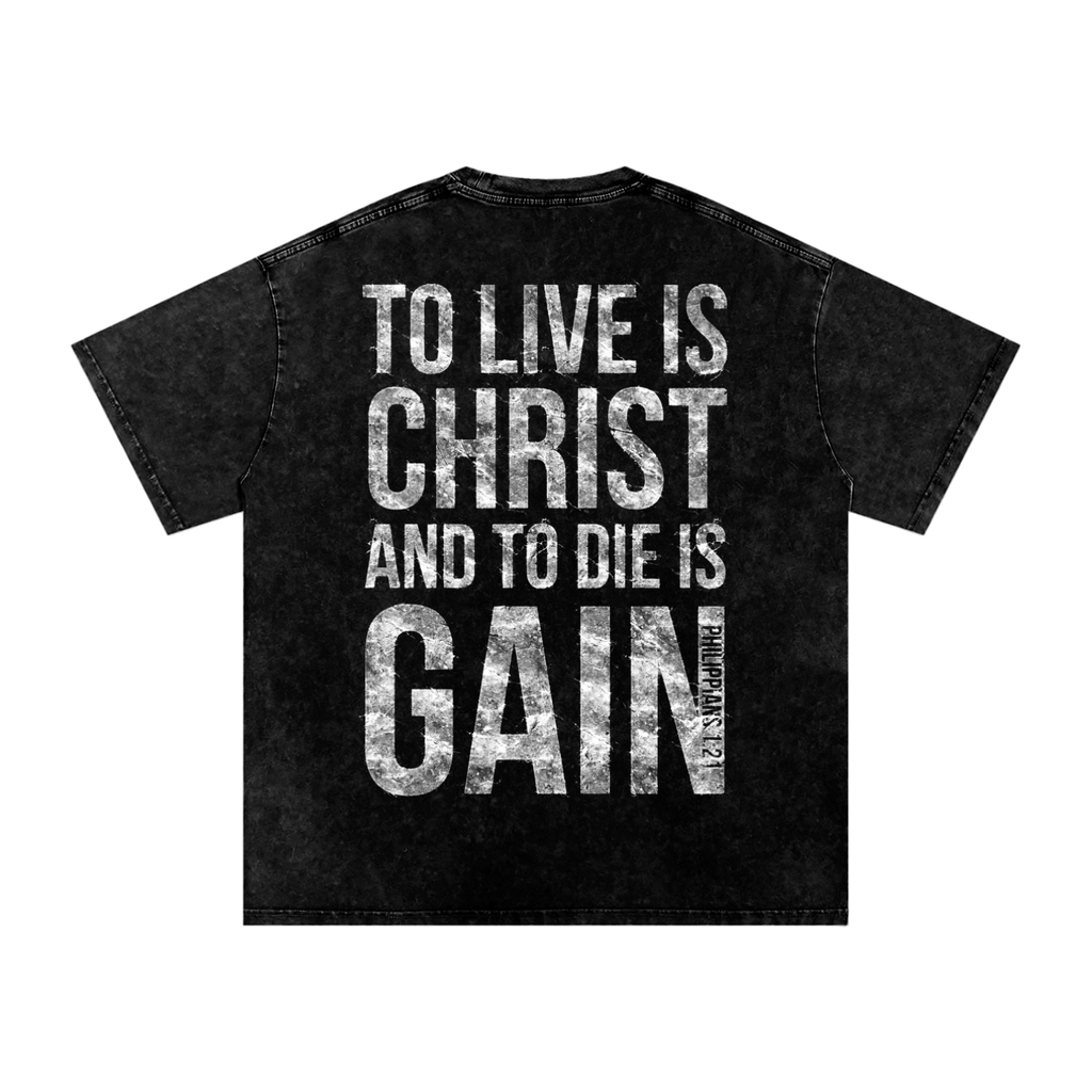 Screamers For Scripture Snow Washed T-Shirt