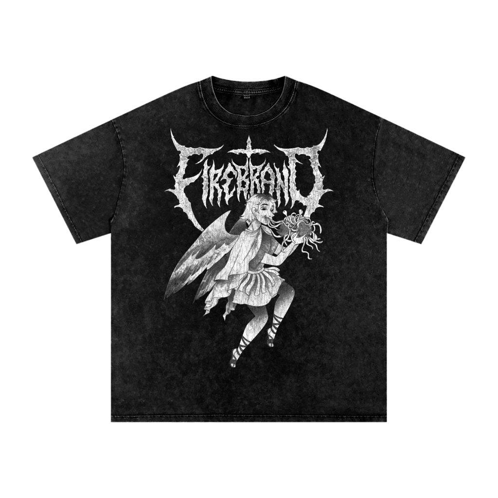 Firebrand "Lesser gods" Snow Washed T-Shirt